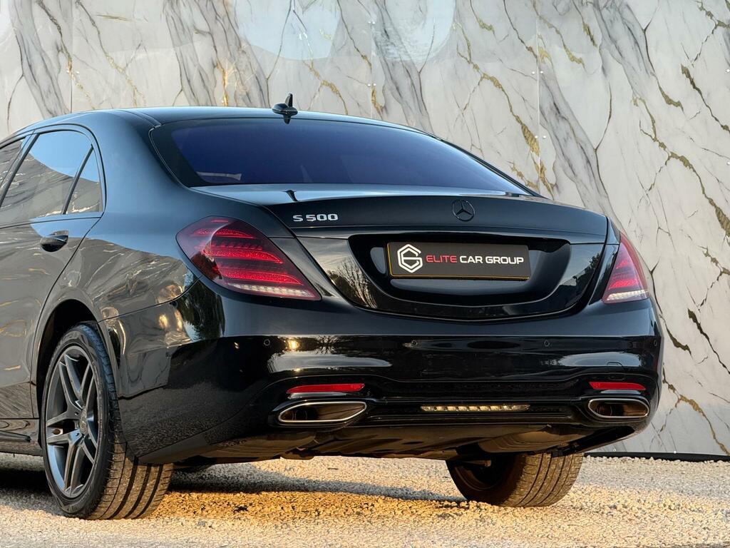 Mercedes-Benz S Class Amg Line Black #6