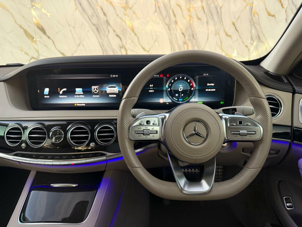 Mercedes-Benz S Class 4.0 S63 V8 Biturbo Amg S Cabriolet Spds Mct Euro 6 Black #79
