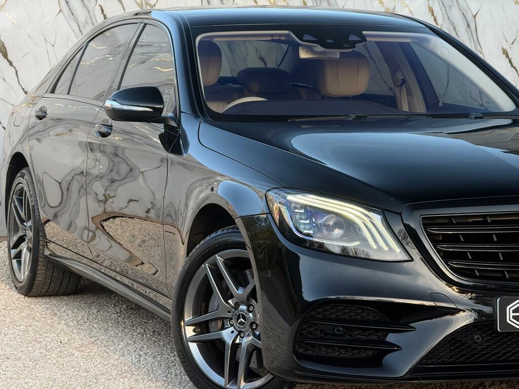 Mercedes-Benz S Class 4.0 S63 V8 Biturbo Amg S Cabriolet Spds Mct Euro 6 Black #7