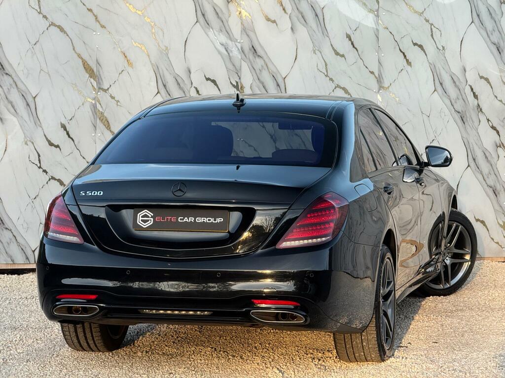 Mercedes-Benz S Class 4.0 S63 V8 Biturbo Amg S Cabriolet Spds Mct Euro 6 Black #18