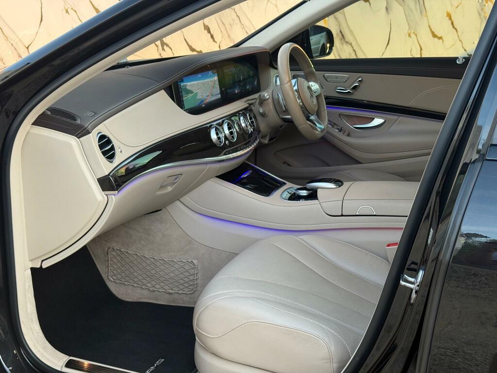 Mercedes-Benz S Class 4.0 S63 V8 Biturbo Amg S Cabriolet Spds Mct Euro 6 Black #46