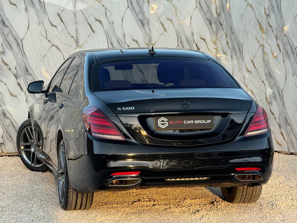 Mercedes-Benz S Class 4.0 S63 V8 Biturbo Amg S Cabriolet Spds Mct Euro 6 Black #28