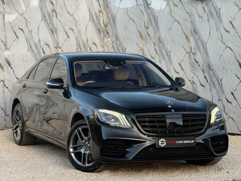 Mercedes-Benz S Class Amg Line Black #4