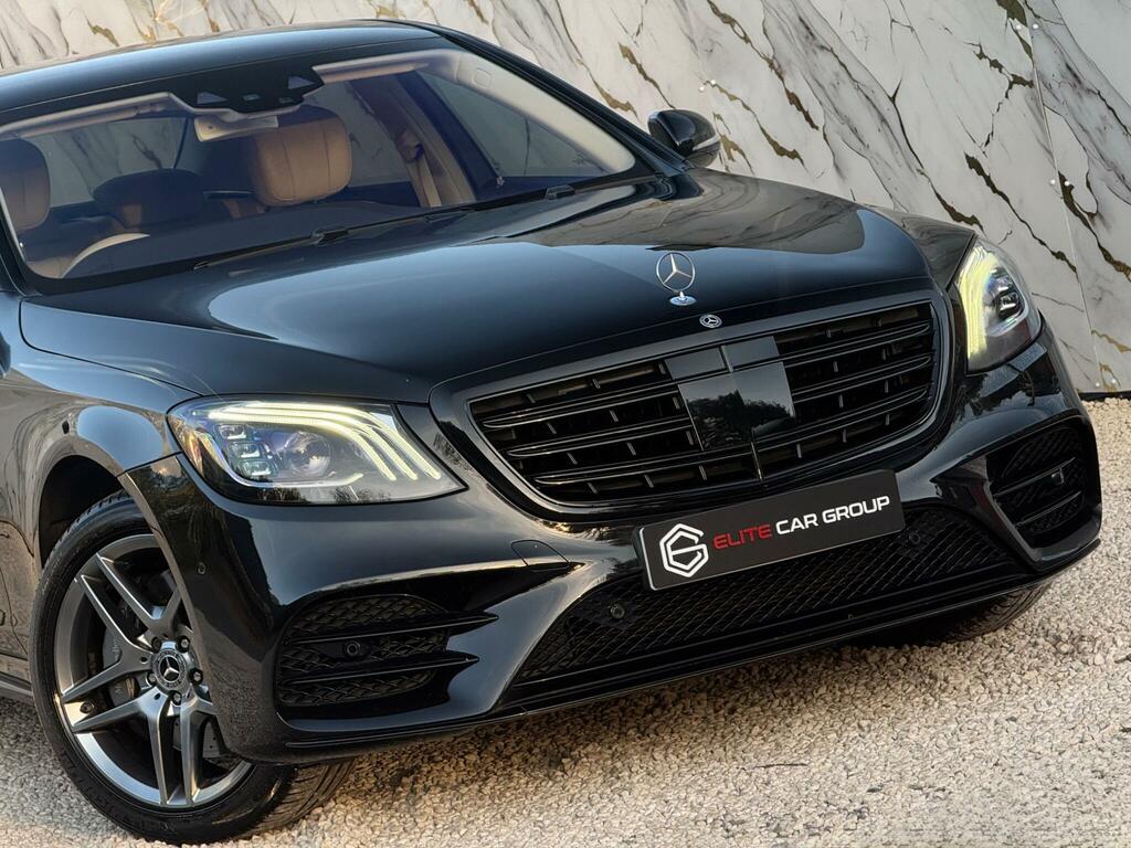 Mercedes-Benz S Class 4.0 S63 V8 Biturbo Amg S Cabriolet Spds Mct Euro 6 Black #11
