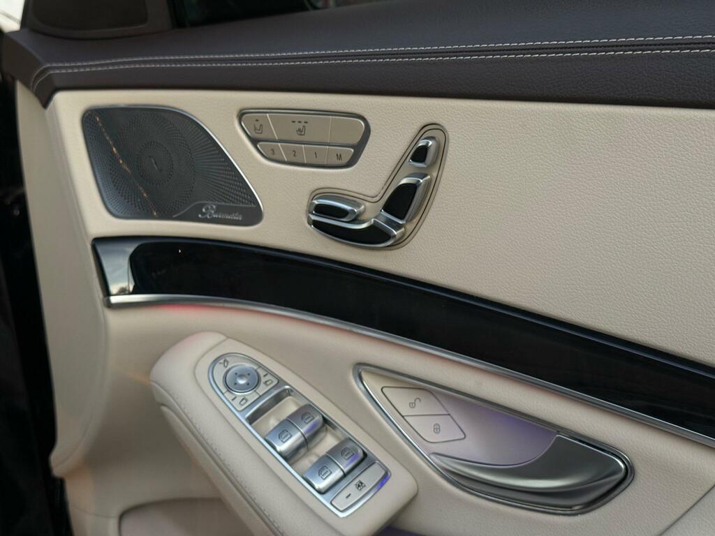 Mercedes-Benz S Class 4.0 S63 V8 Biturbo Amg S Cabriolet Spds Mct Euro 6 Black #61