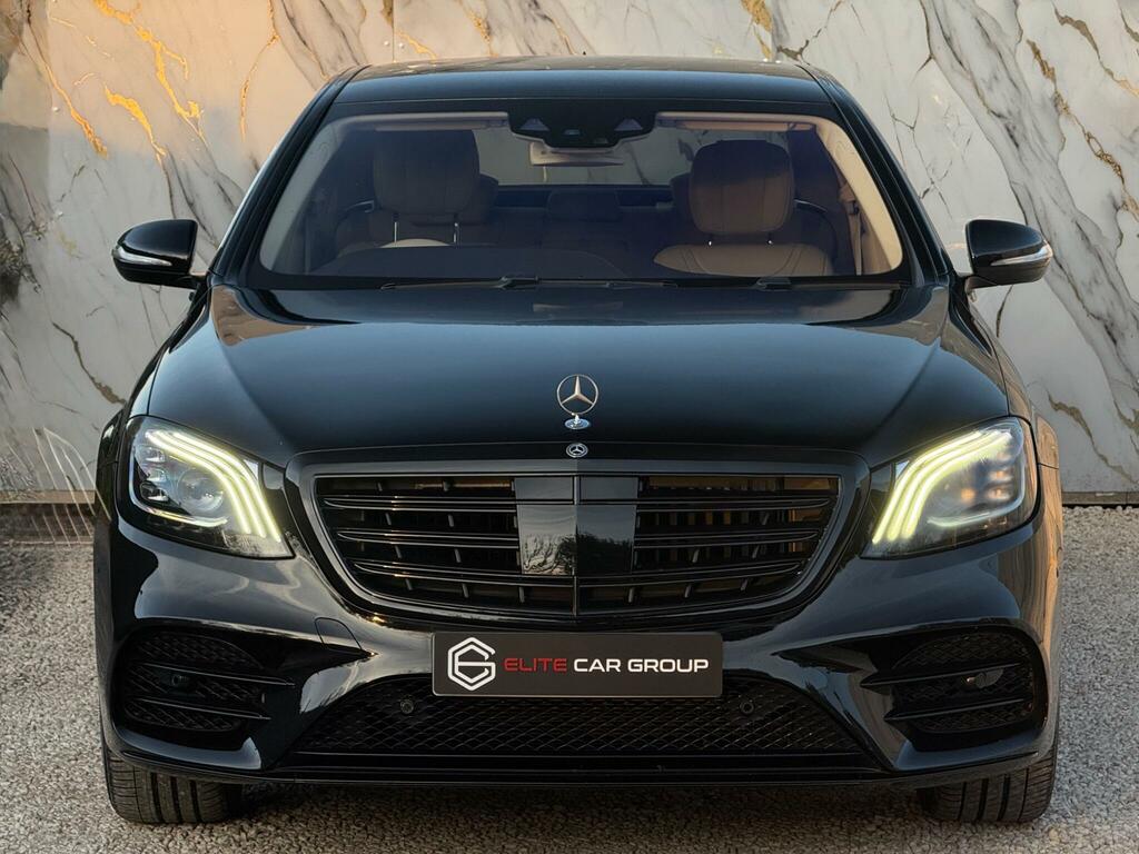 Mercedes-Benz S Class Amg Line Black #3