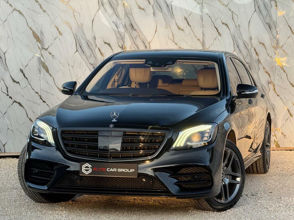 Mercedes-Benz S Class 4.0 S63 V8 Biturbo Amg S Cabriolet Spds Mct Euro 6 Black #35
