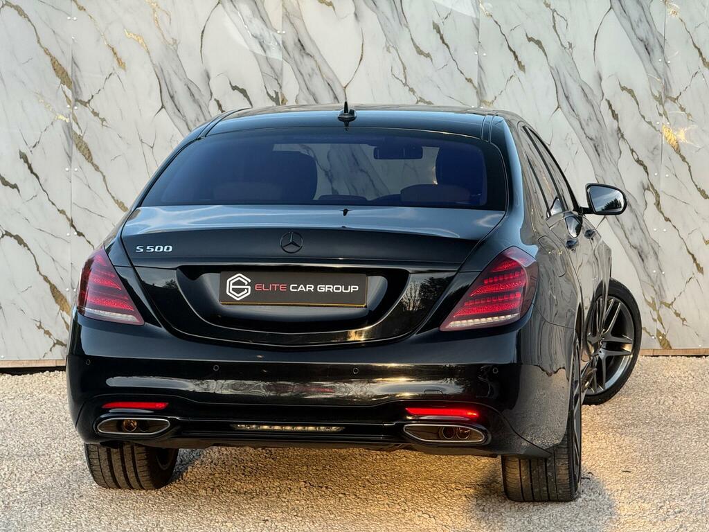 Mercedes-Benz S Class 4.0 S63 V8 Biturbo Amg S Cabriolet Spds Mct Euro 6 Black #21