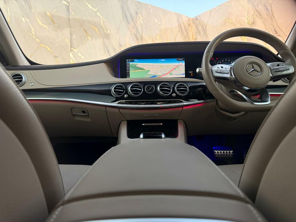 Mercedes-Benz S Class 4.0 S63 V8 Biturbo Amg S Cabriolet Spds Mct Euro 6 Black #58