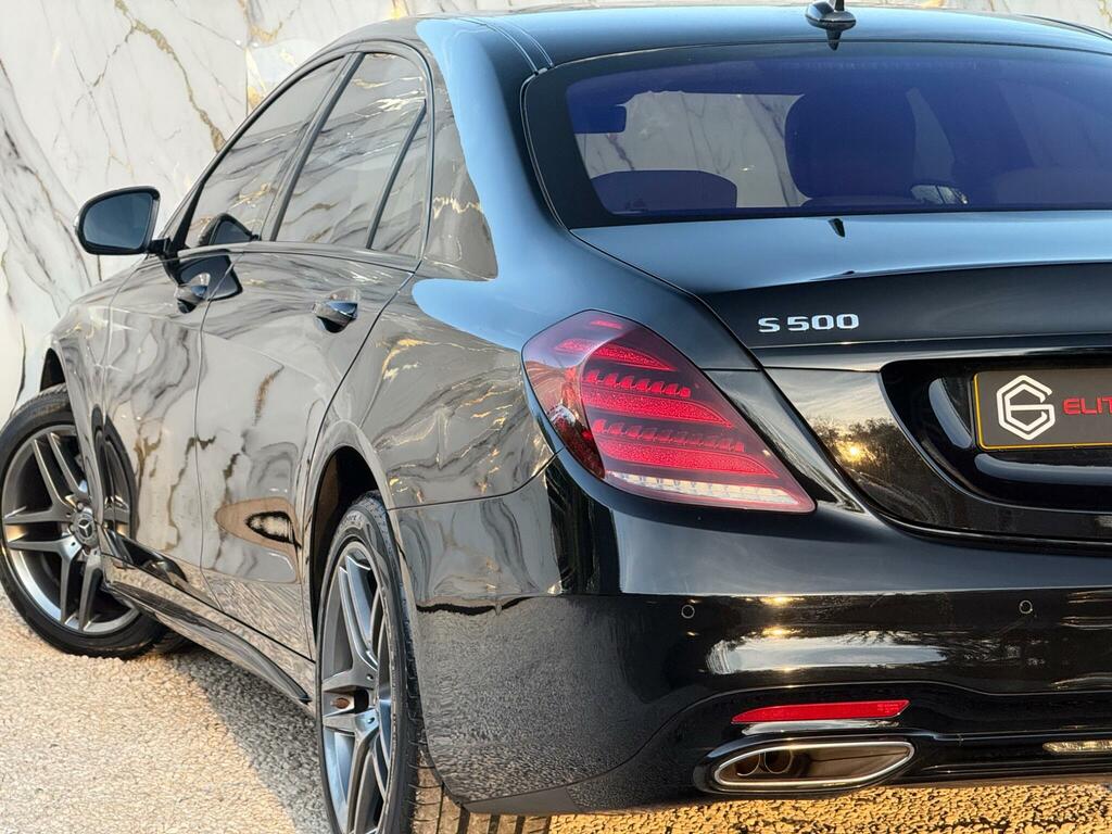 Mercedes-Benz S Class 4.0 S63 V8 Biturbo Amg S Cabriolet Spds Mct Euro 6 Black #8