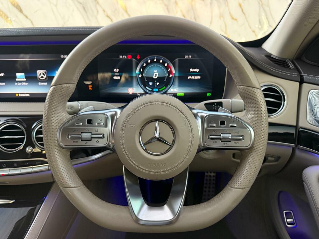 Mercedes-Benz S Class 4.0 S63 V8 Biturbo Amg S Cabriolet Spds Mct Euro 6 Black #80