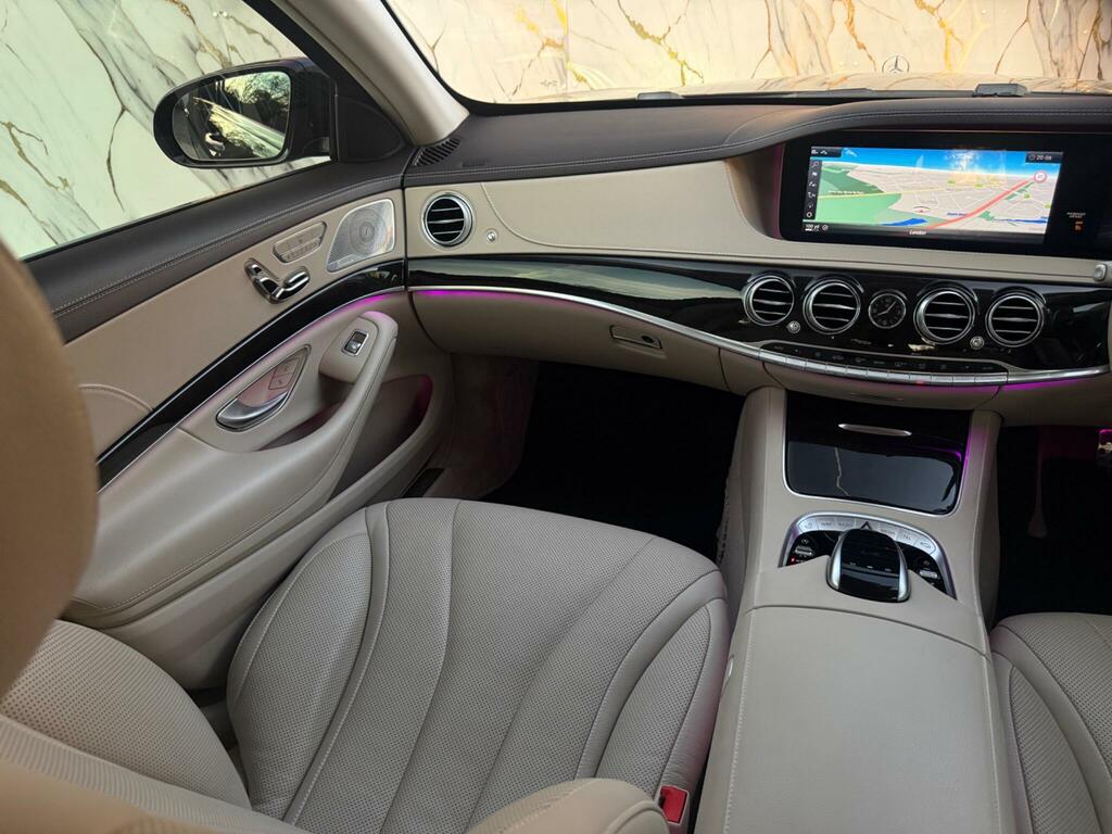 Mercedes-Benz S Class 4.0 S63 V8 Biturbo Amg S Cabriolet Spds Mct Euro 6 Black #56