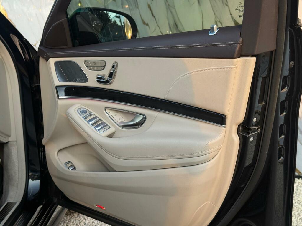 Mercedes-Benz S Class 4.0 S63 V8 Biturbo Amg S Cabriolet Spds Mct Euro 6 Black #62