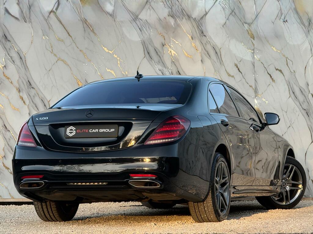 Mercedes-Benz S Class 4.0 S63 V8 Biturbo Amg S Cabriolet Spds Mct Euro 6 Black #23