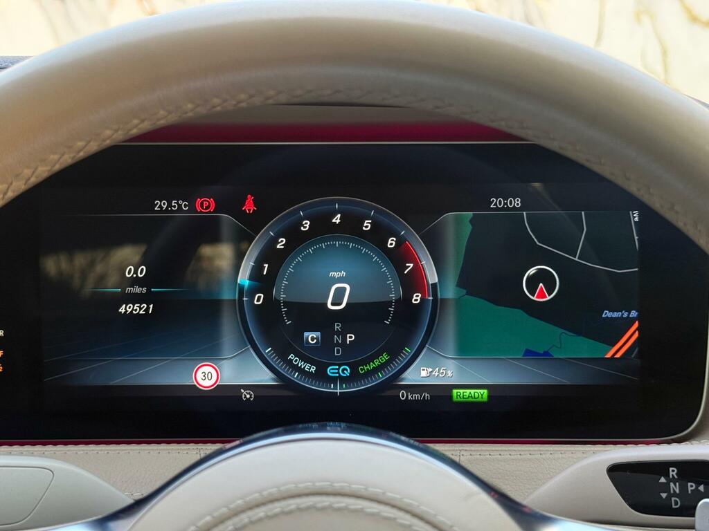 Mercedes-Benz S Class 4.0 S63 V8 Biturbo Amg S Cabriolet Spds Mct Euro 6 Black #66