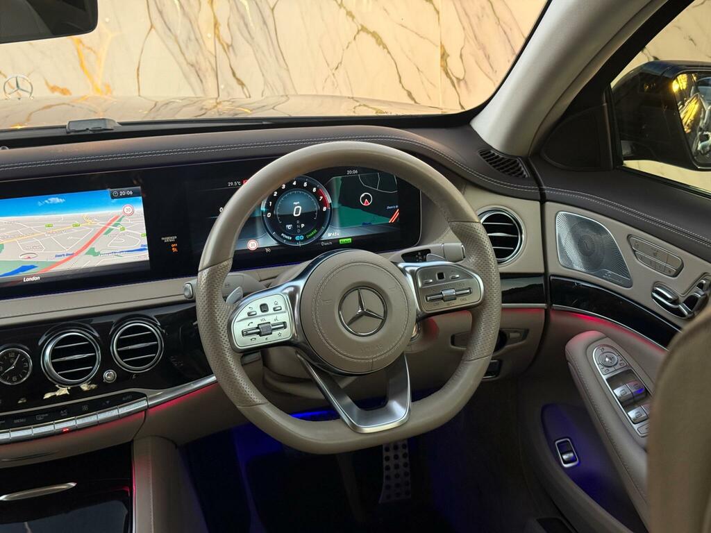 Mercedes-Benz S Class 4.0 S63 V8 Biturbo Amg S Cabriolet Spds Mct Euro 6 Black #59