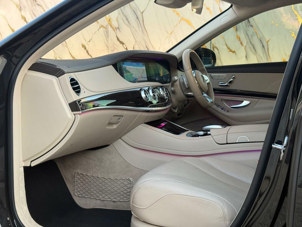 Mercedes-Benz S Class 4.0 S63 V8 Biturbo Amg S Cabriolet Spds Mct Euro 6 Black #49