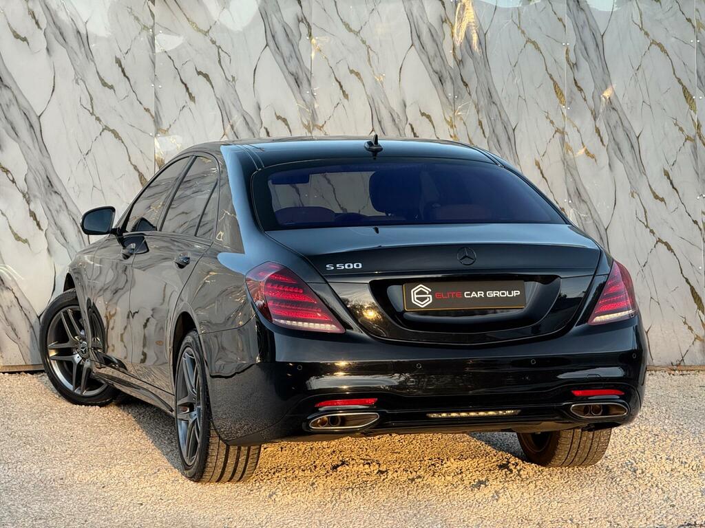 Mercedes-Benz S Class 4.0 S63 V8 Biturbo Amg S Cabriolet Spds Mct Euro 6 Black #27