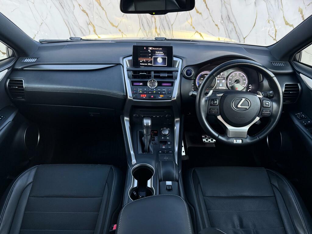 Lexus NX F Sport Silver #2