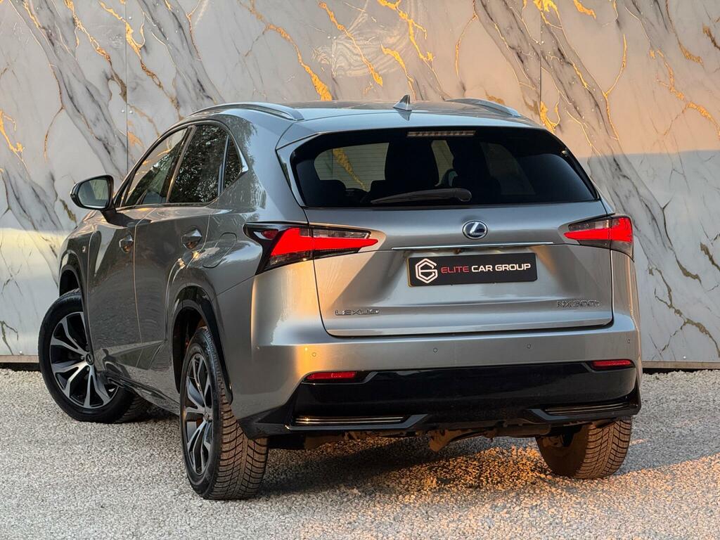 Lexus NX F Sport Silver #5