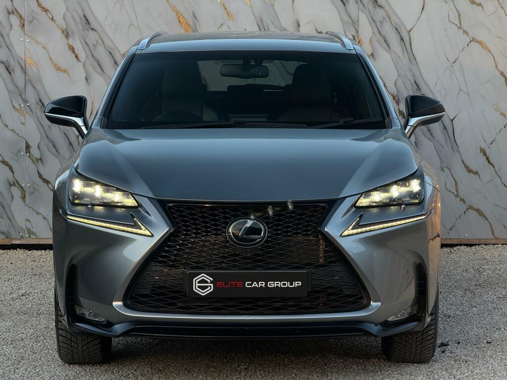 Lexus NX F Sport Silver #3