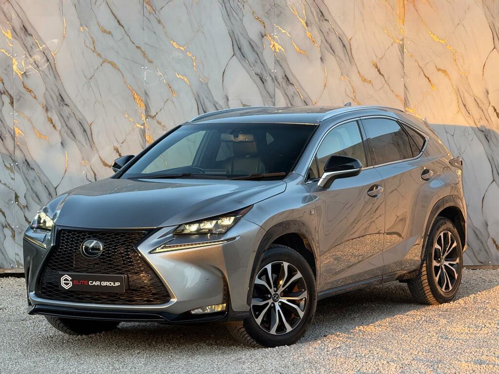 Lexus NX F Sport Silver #4