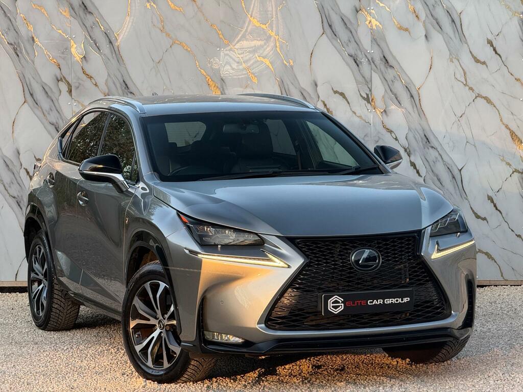 Lexus NX F Sport Silver #6