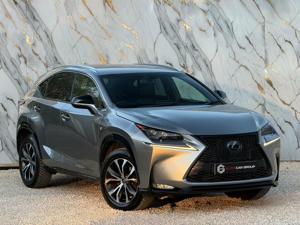 Lexus NX F Sport Silver