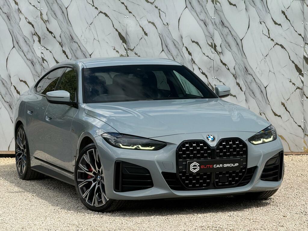 BMW 4 Series Gran Coupe 2.0 420I M Sport Euro 6 Ss Grey #6