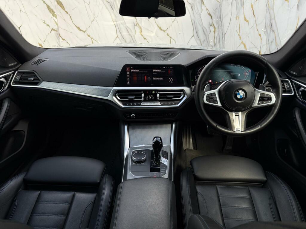 BMW 4 Series Gran Coupe 2.0 420I M Sport Euro 6 Ss Grey #2