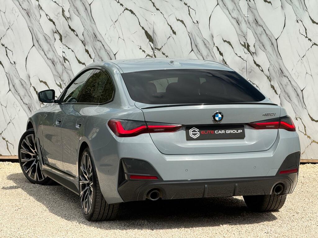 BMW 4 Series Gran Coupe 2.0 420I M Sport Euro 6 Ss Grey #5