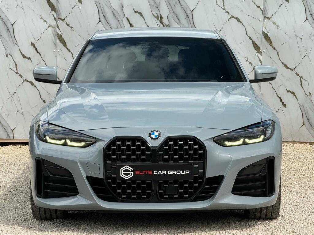 BMW 4 Series Gran Coupe 2.0 420I M Sport Euro 6 Ss Grey #3