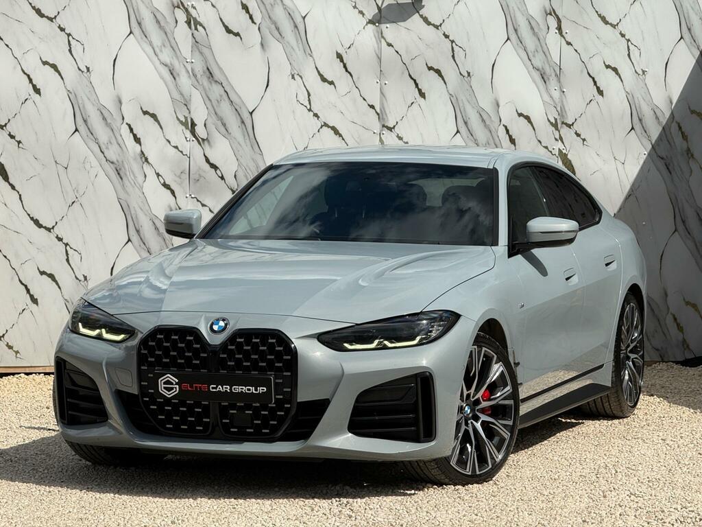 BMW 4 Series Gran Coupe 2.0 420I M Sport Euro 6 Ss Grey #4
