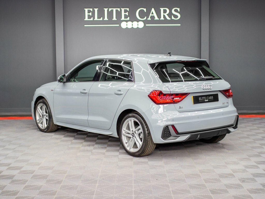 Audi A1 1.0 Tfsi 30 S Line Sportback S Tronic Euro 6 Ss SW70EYG #6