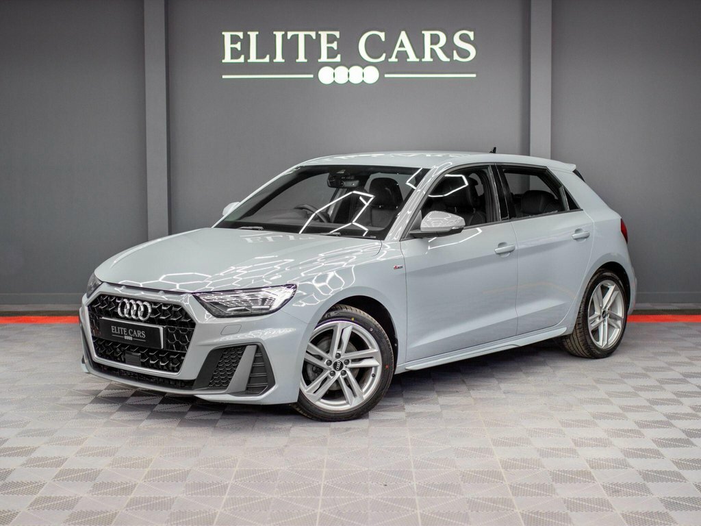 Audi A1 1.0 Tfsi 30 S Line Sportback S Tronic Euro 6 Ss SW70EYG #3
