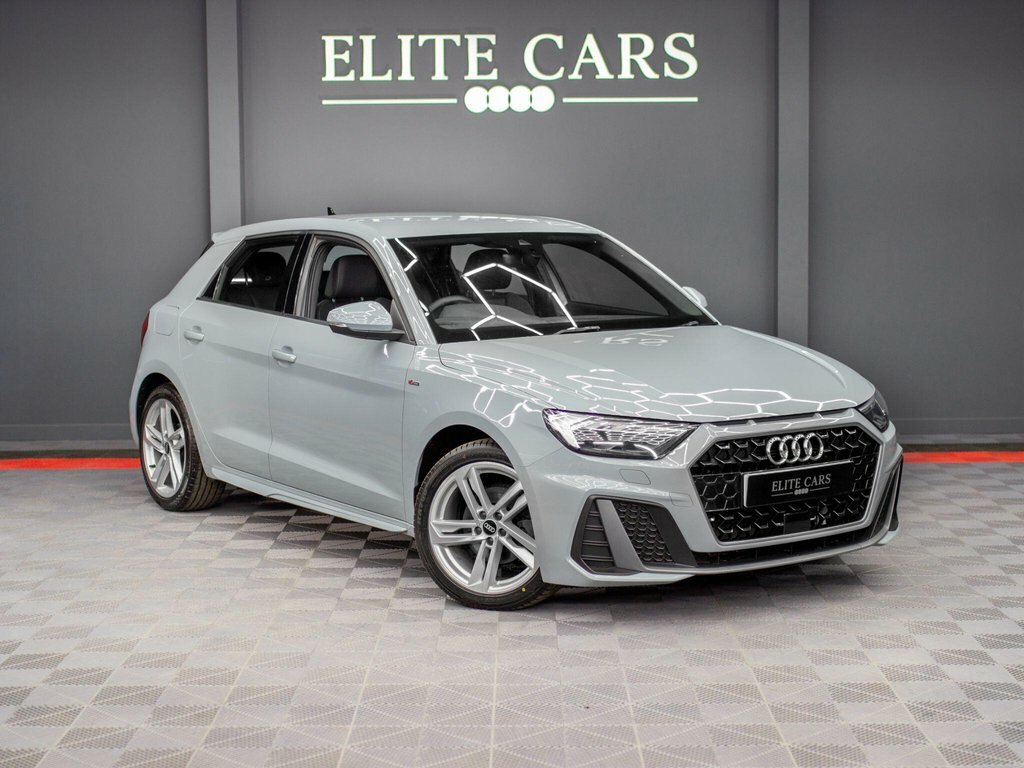 Audi A1 1.0 Tfsi 30 S Line Sportback S Tronic Euro 6 Ss SW70EYG