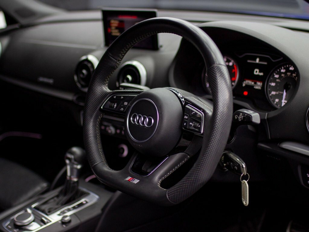 Audi S3 2.0 Tfsi Black Edition Sportback S Tronic Quattro  #4