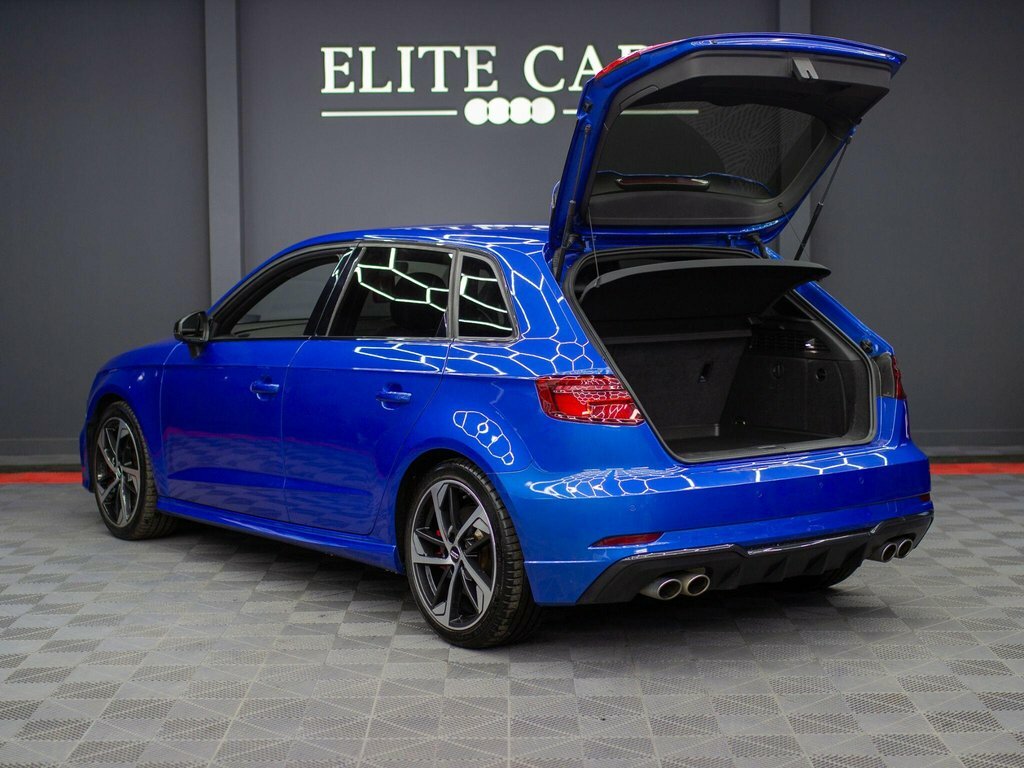 Audi S3 Sportback 2.0 Tfsi 300 Black Ed Quattro Stronic Grey #19