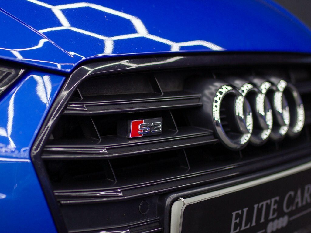 Audi S3 Sportback 2.0 Tfsi 300 Black Ed Quattro Stronic Grey #38