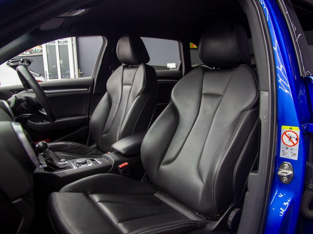 Audi S3 Sportback 2.0 Tfsi 300 Black Ed Quattro Stronic Grey #32