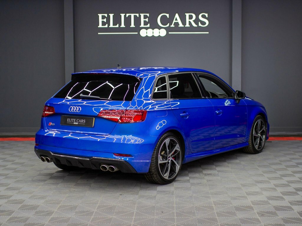 Audi S3 2.0 Tfsi Black Edition Sportback S Tronic Quattro  #6