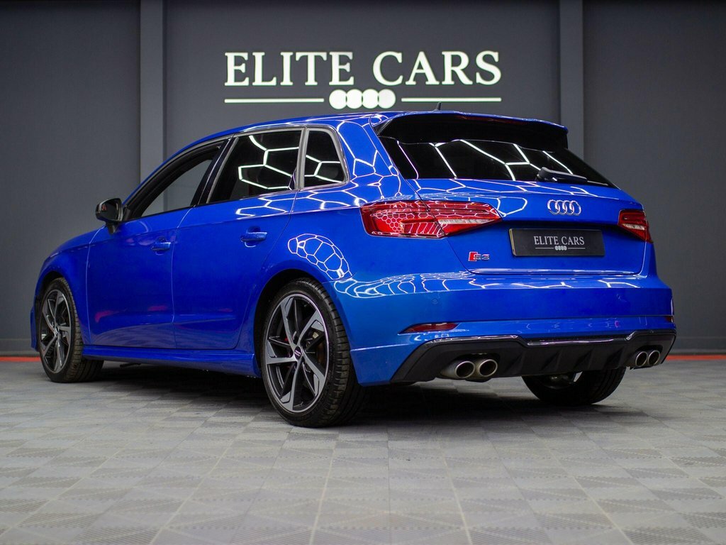 Audi S3 Sportback 2.0 Tfsi 300 Black Ed Quattro Stronic Grey #18