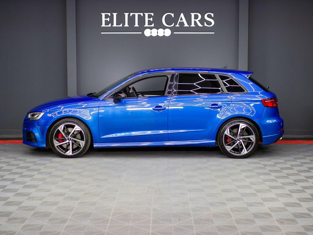 Audi S3 Sportback 2.0 Tfsi 300 Black Ed Quattro Stronic Grey #33