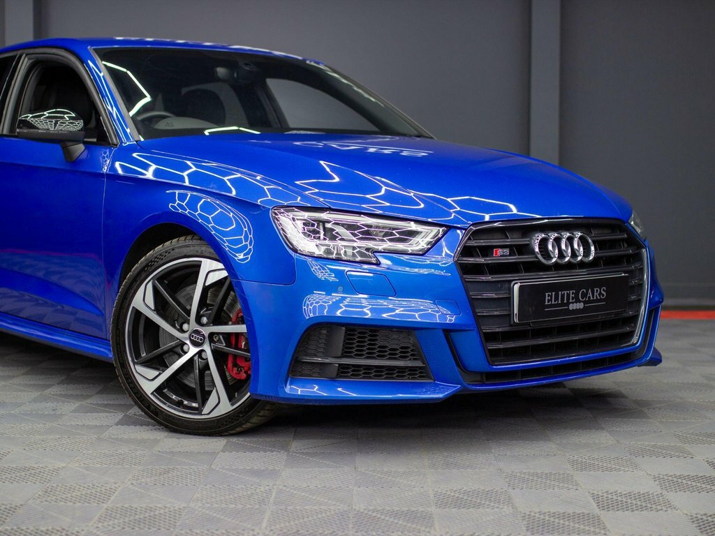 Audi S3 Sportback 2.0 Tfsi 300 Black Ed Quattro Stronic Grey #35