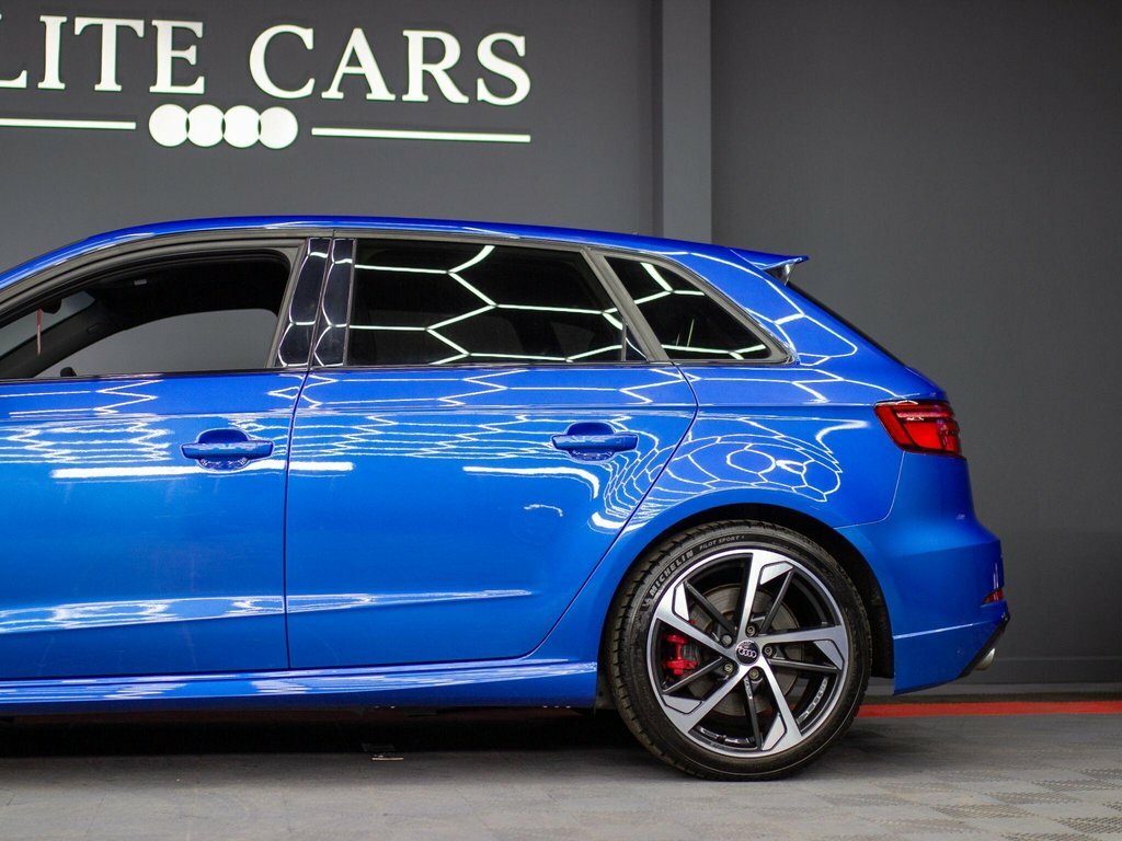 Audi S3 Sportback 2.0 Tfsi 300 Black Ed Quattro Stronic Grey #36