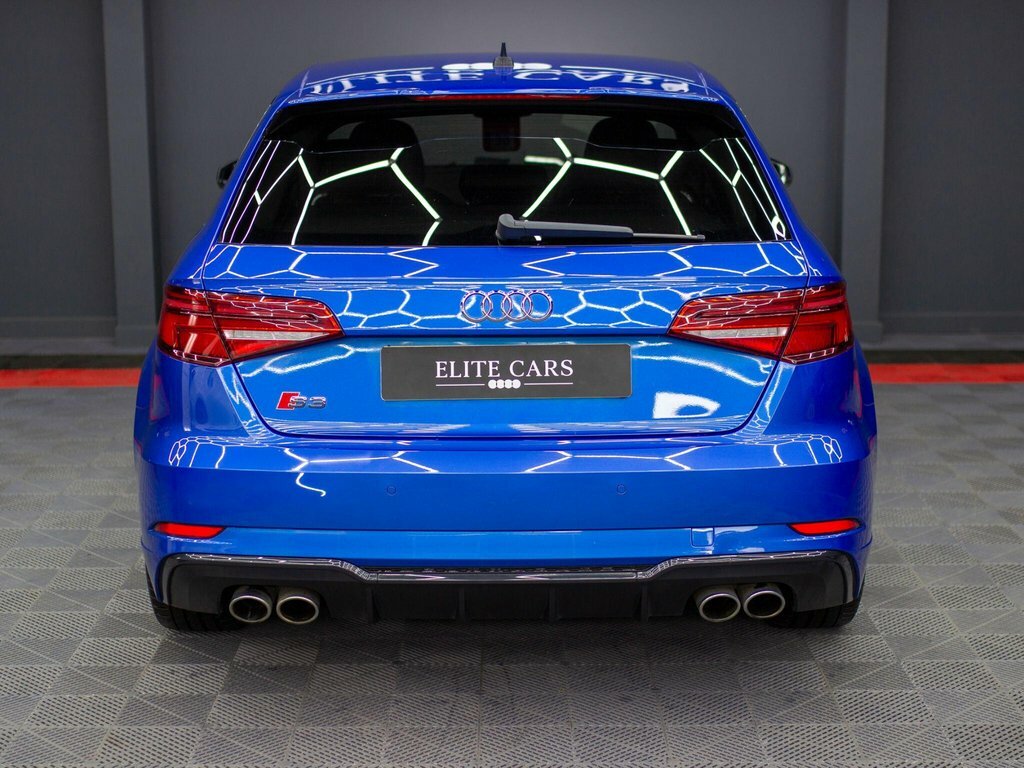 Audi S3 Sportback 2.0 Tfsi 300 Black Ed Quattro Stronic Grey #13