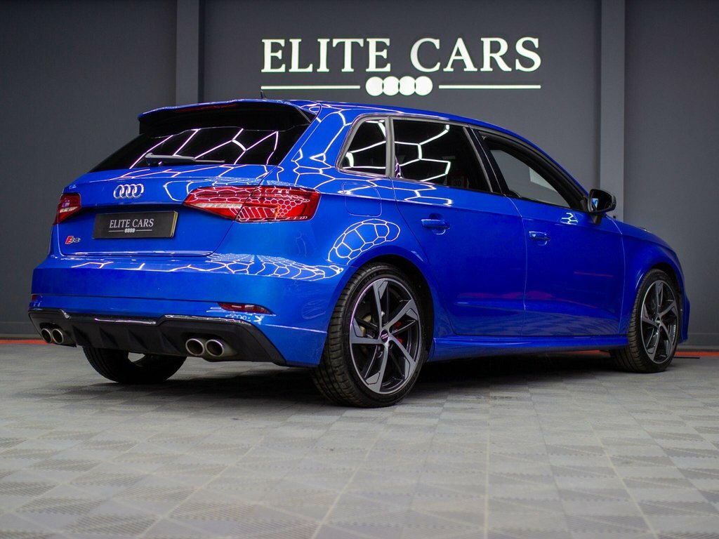 Audi S3 Sportback 2.0 Tfsi 300 Black Ed Quattro Stronic Grey #7