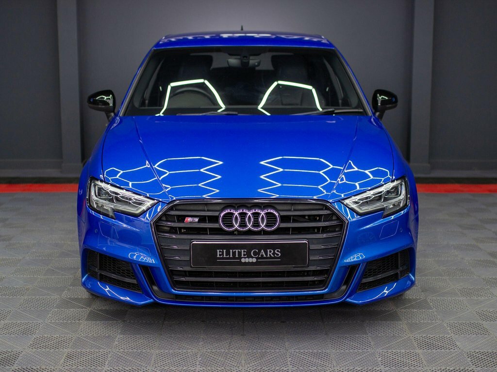 Audi S3 Sportback 2.0 Tfsi 300 Black Ed Quattro Stronic Grey #21