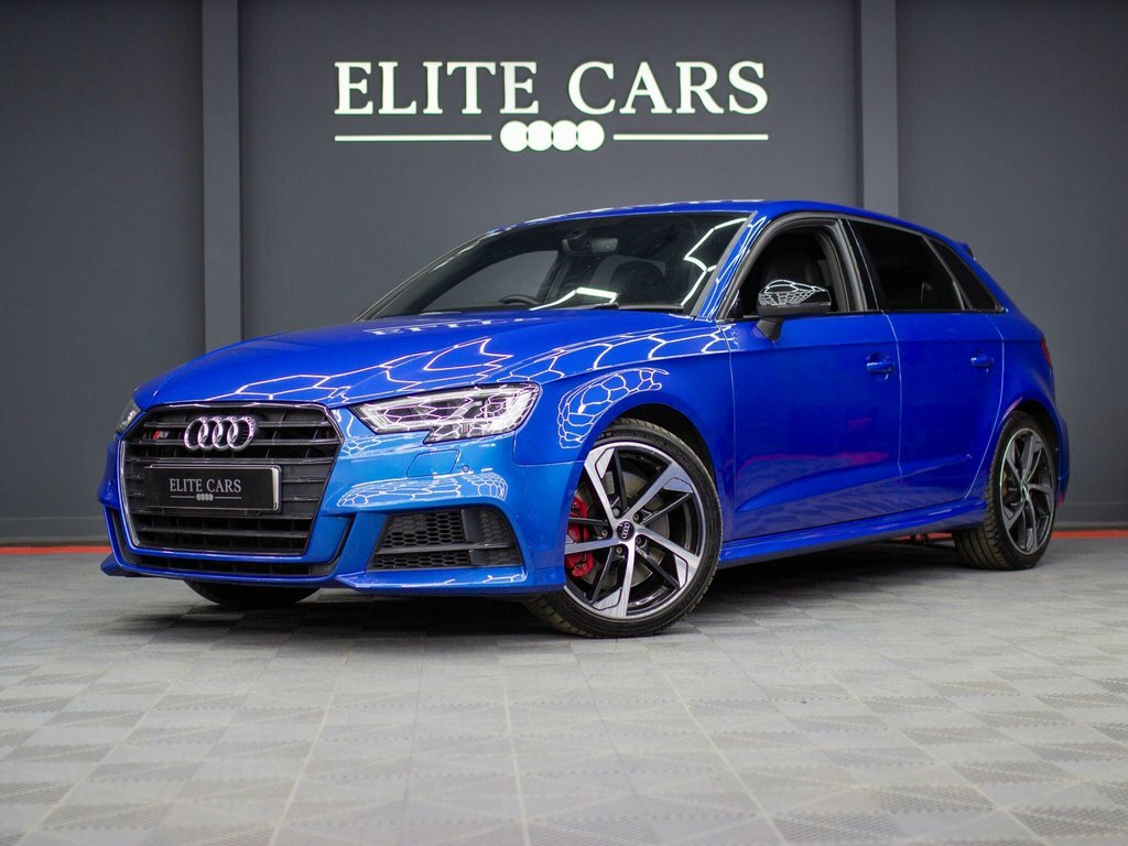 Audi S3 Sportback 2.0 Tfsi 300 Black Ed Quattro Stronic Grey #8
