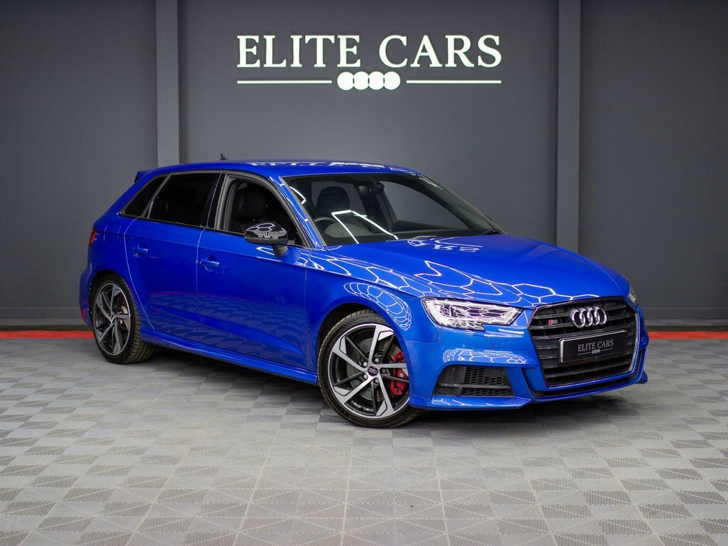 Audi S3 2.0 Tfsi Black Edition Sportback S Tronic Quattro 